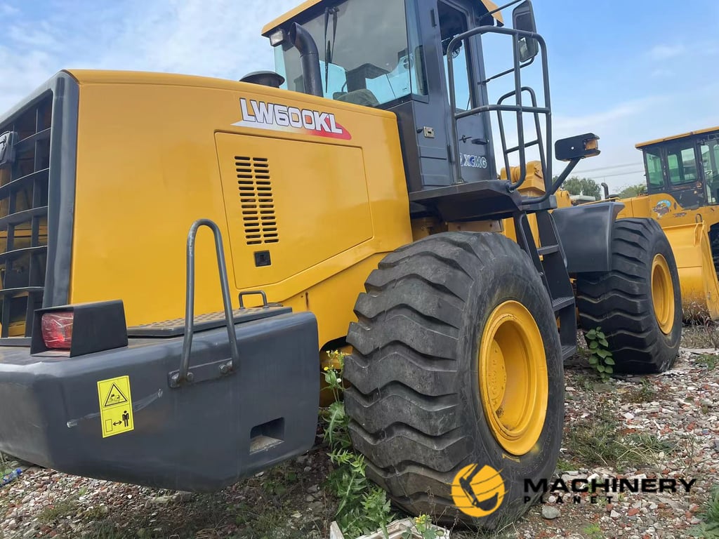 XCMG LW600KV Used Loader Good Quality For Sale LW600KV 2020 1 Wheel Loaders image 4