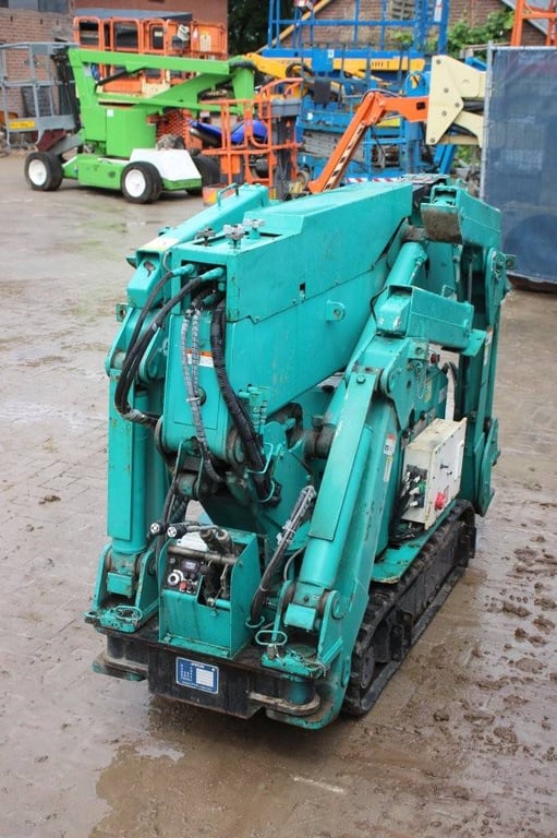 Mini crane Aichi UJ012 Petrol 1996 1996 UJ012 1996 1 Crane trucks image 4