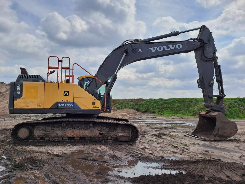 Volvo EC 300 EL 2017 ATR-1458 EC 300 EL 2017 1 Crawler Excavators image 5