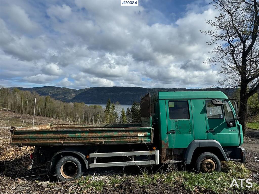 MAN LE 8.180 Flatbed truck 2005 20384 LE 8.180 Flatbed 2005 1 image 7
