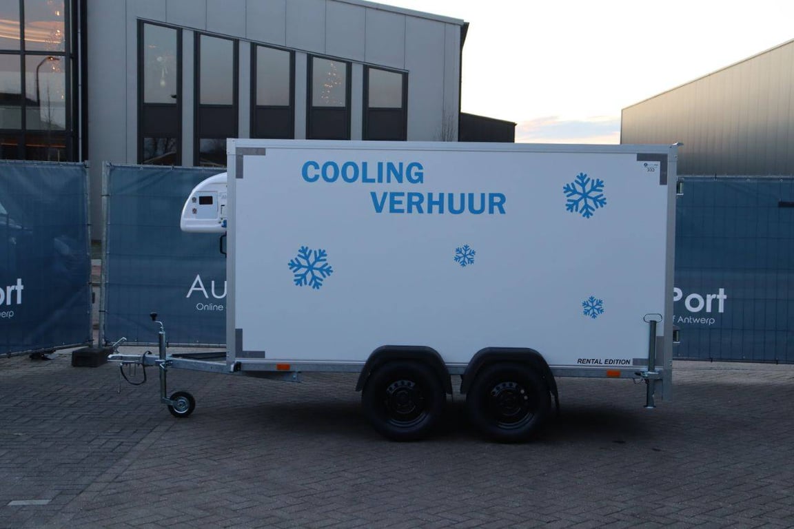 Closed refrigerated trailer 300x150cm 2025 New 2025 VDM trailers e4*2018/858*00010 2025 0 image 2