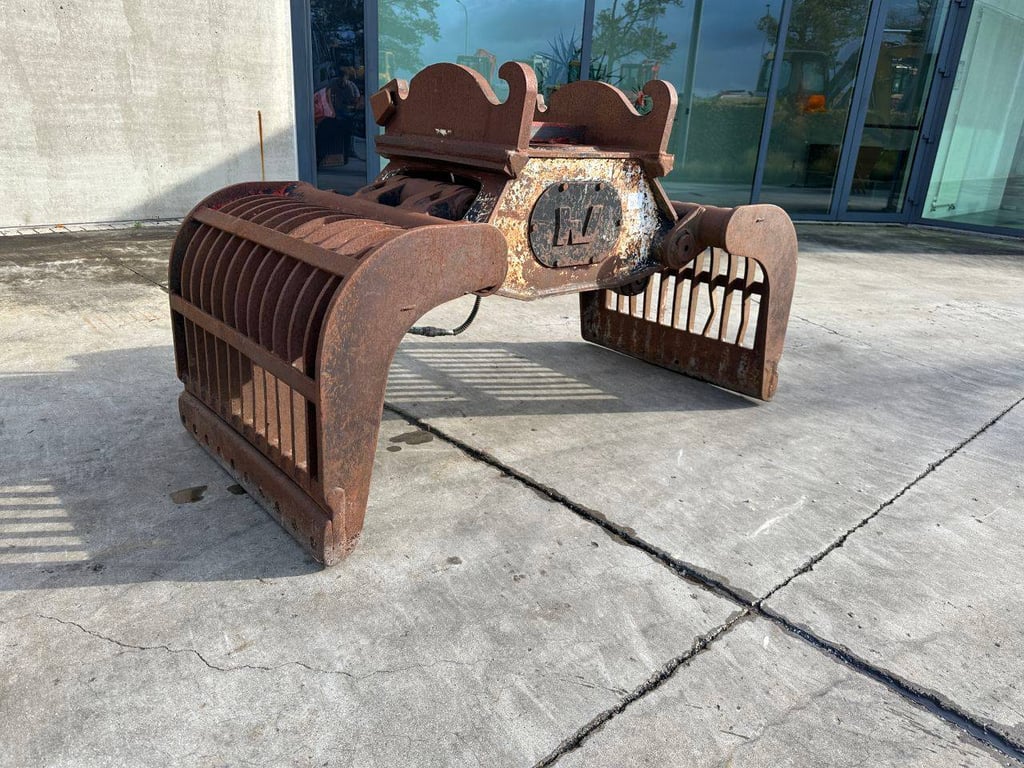 Sorting grabber Verachtert Verachtert 1 image 2