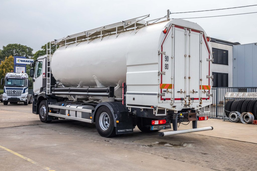 RENAULT T 460+SILO/ 5 COMP. 2016 E62662 Renault T 460+SILO/ 5 COMP. 2016 1 image 6