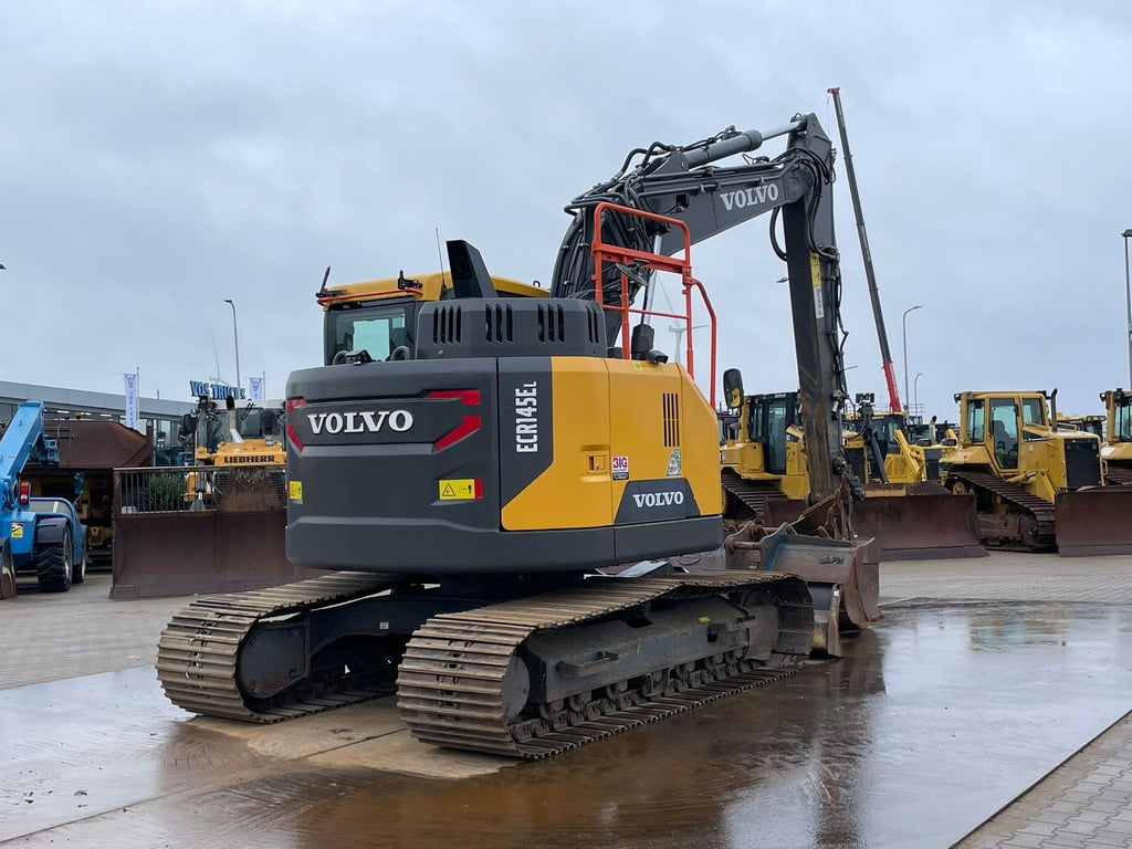 Volvo ECR145EL 2021 00033784 ECR145EL 2021 1 image 5
