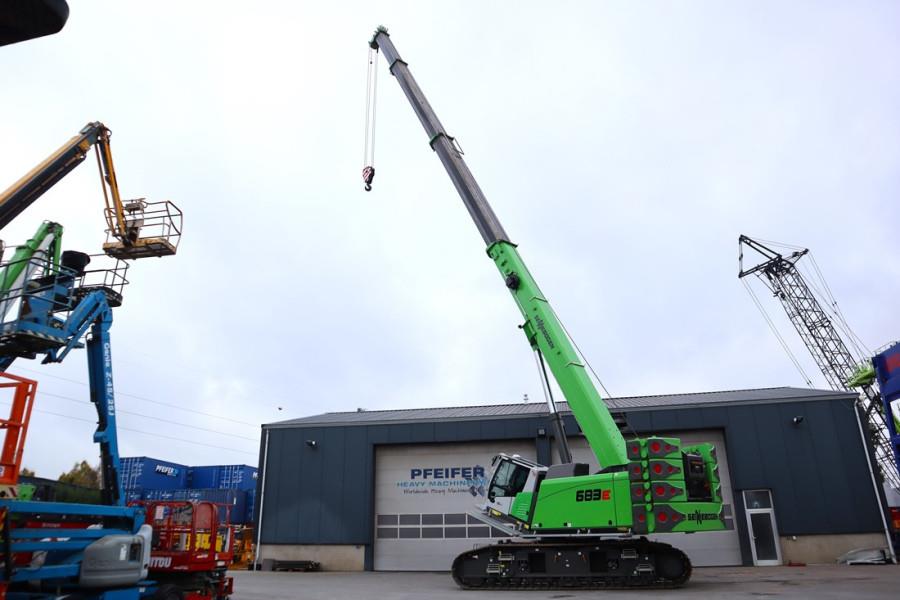 Sennebogen 683E Valid inspection, *Guarantee! 80tons, 42m Mai 2023 SENNEBOGEN - 683E - 85000 683E Valid inspection, *Guara...