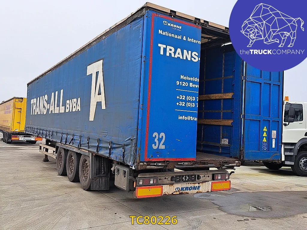 Krone SD Curtainsides 2012 TC80226 SD 2012 1 image 3