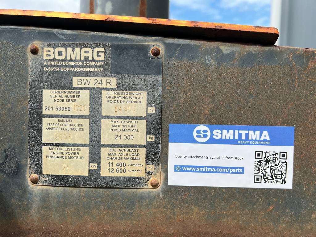 Bomag BW24R 2006 206387 BW24R 2006 1 image 10