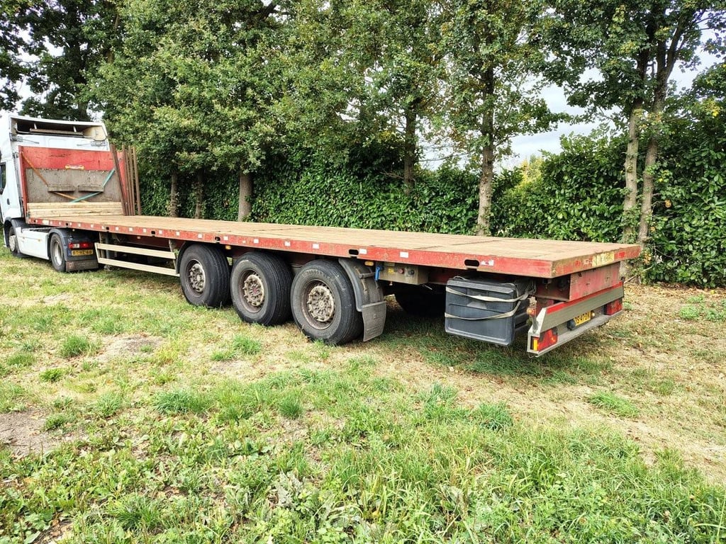 Flatbed Trailer ES-Ge 3-SAL-39-NA 2010 2010 ES-GE 3-SAL-39-NA 2010 1 image 4