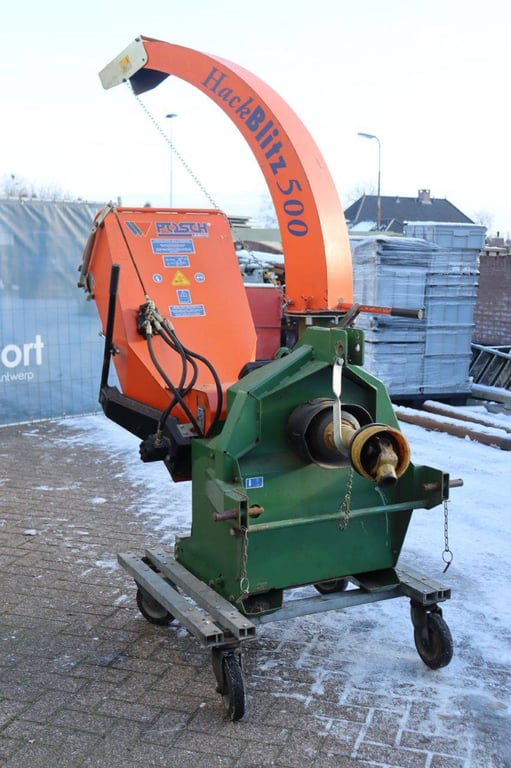 Wood chipper Posch HackBlitz 500 1999 1999 Porsche HackBlitz 500 1999 1 image 7