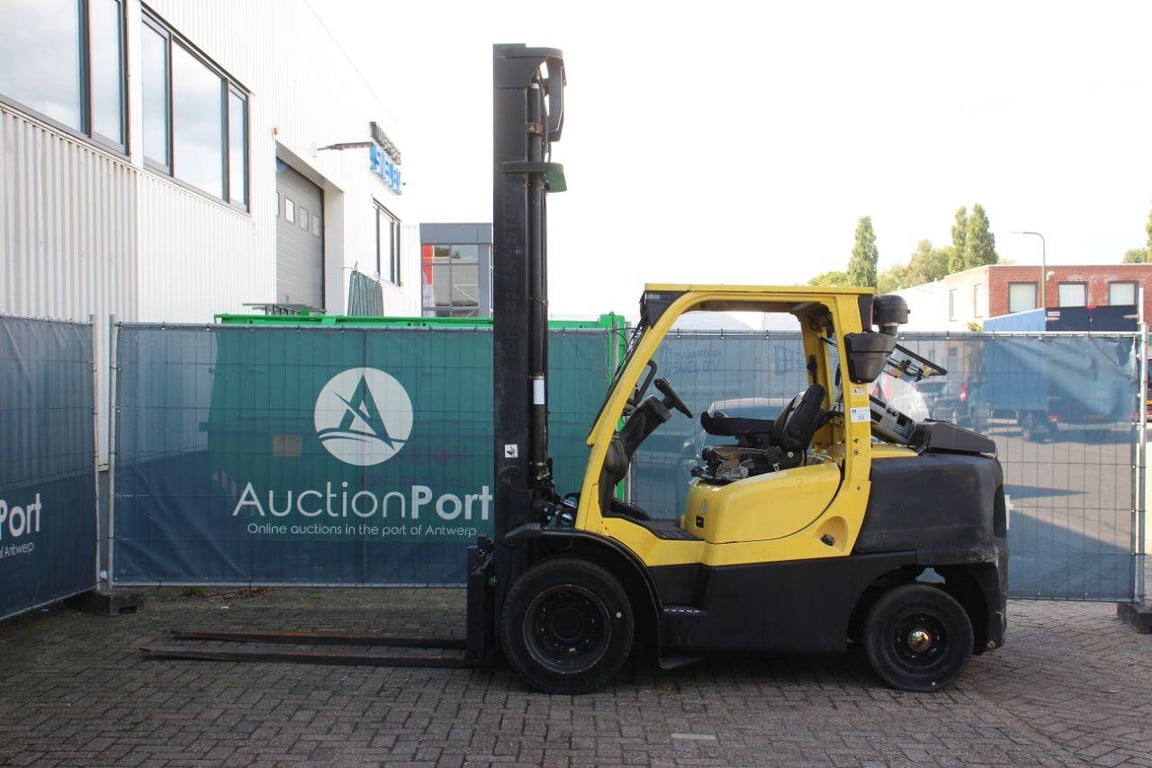 Forklift Hyster H4.0FT5 Diesel 2200kg 5.3m 2013 2013 H4.0FT5 2013 1 Forklift image 2