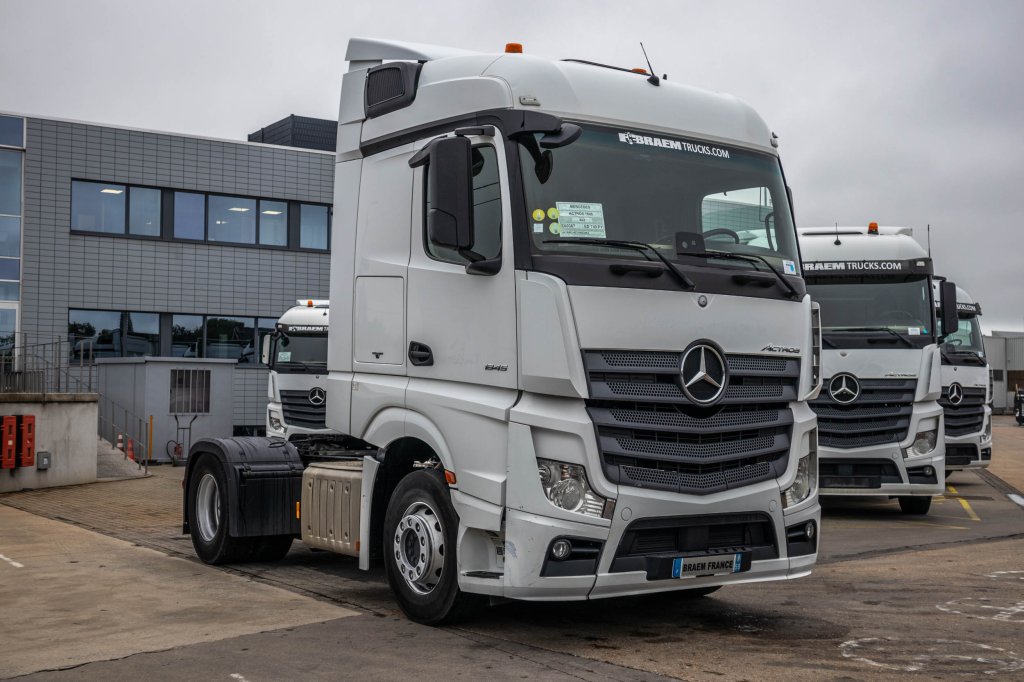 MERCEDES ACTROS 1845 LS 2016 E60367 ACTROS 1845 LS 2016 1 image 2