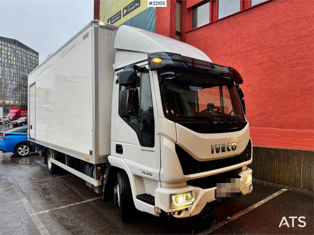 Iveco Eurocargo 75-210 box truck. Only 93,000 km! 2017 22105 Eurocargo 75-210 box truck. Only 93,000 km! 2017 1 image 18
