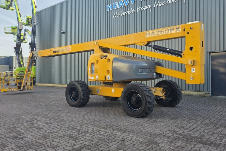 Haulotte HA260PX Diesel, 4x4x4 Drive, 25.6m Working Height, 2008 HAULOTTE - HA260PX - 63761 HA260PX Diesel, 4x4x4 Drive, 2...