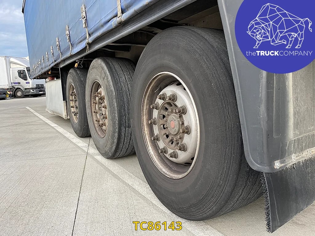 Schmitz Cargobull scs 27 srem Curtainsides 2009 TC86143 Schmitz Cargobull scs 27 srem 2009 1 image 9