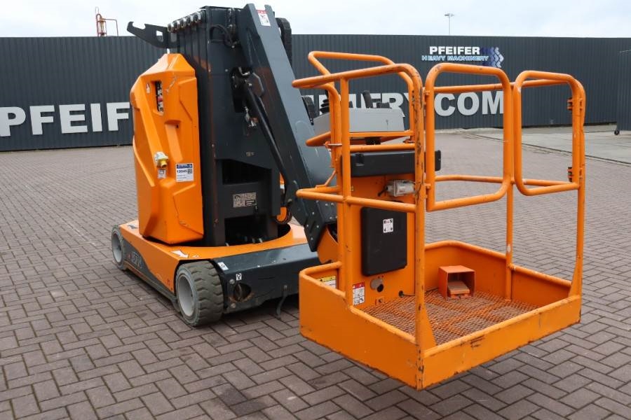 ATN PIAF 12E Electric, 12m Working Height, 5m Reach, T 2016 ATN - PIAF 12E - 61814 ATN PIAF 12E Electric, 12m Working Heig...