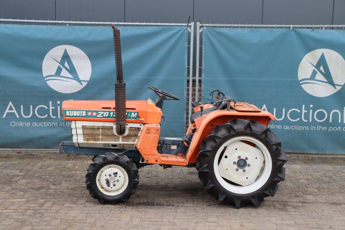 Mini tractor Kubota ZB1702-M Diesel 17hp ZB1702-M 1 image 2