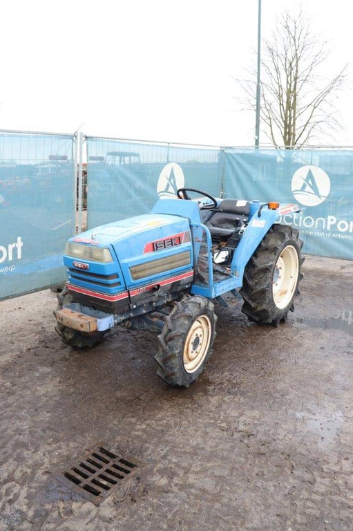 Mini tractor Iseki Landhope TA 247 Diesel Iseki Landhope TA 247 1 image 9
