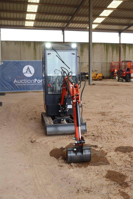 Mini Excavator United JM KK10 Diesel New 2023 J.M. KK10 2023 0 image 7