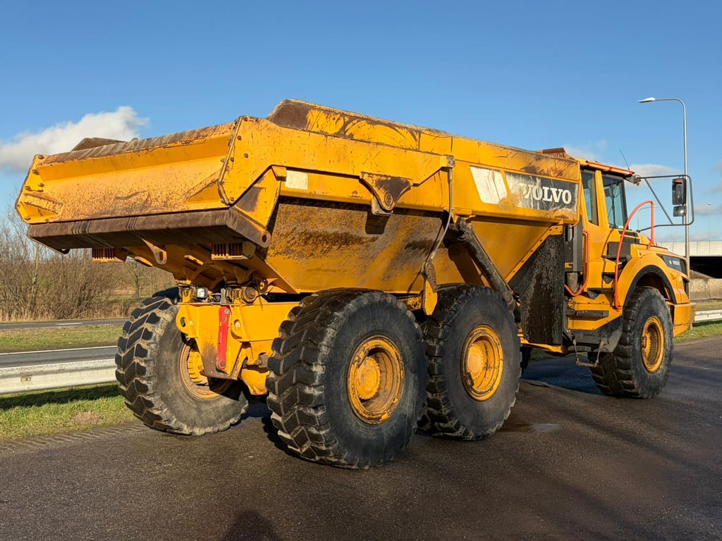 Volvo A30G 2016 00033918 A30G 2016 1 image 5