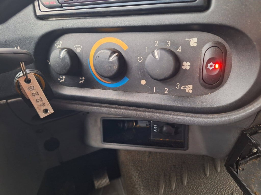 Loading truck DAF LF45-220 Diesel 2009 2009 DAF LF45-220 2009 1 image 11