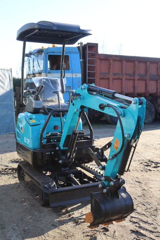 Bobdog BD13P Diesel 7kW Mini Excavator 2025 New 2025 Bobdog BD13P 2025 0 image 7