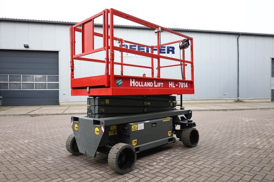 Holland Lift Ecostar HL-7814 Electric, 10m Working Height, 450k 2012 HOLLAND LIFT - Ecostar HL-7814 - 63505 Holland lift E...