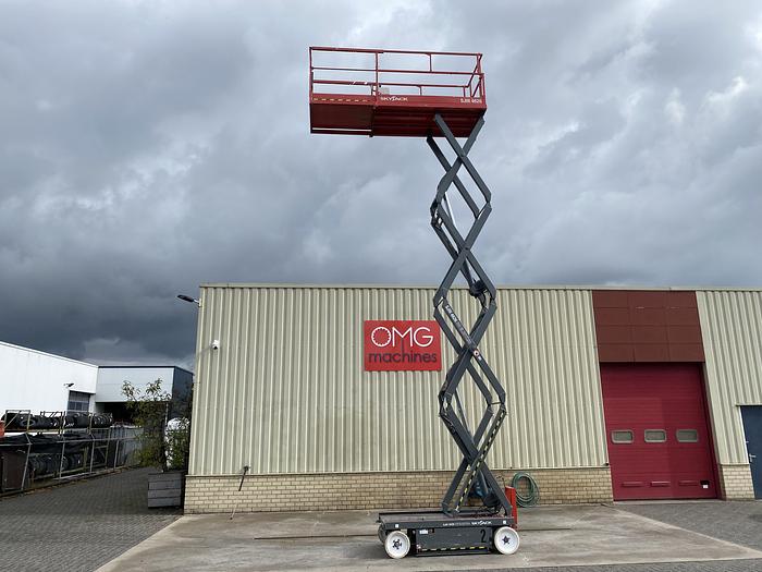 2013 Skyjack SJ 4626, Schaar hoogwerker, 10 meter 2013 SJ 4626, Schaar hoogwerker, 10 meter 2013 1 image 22