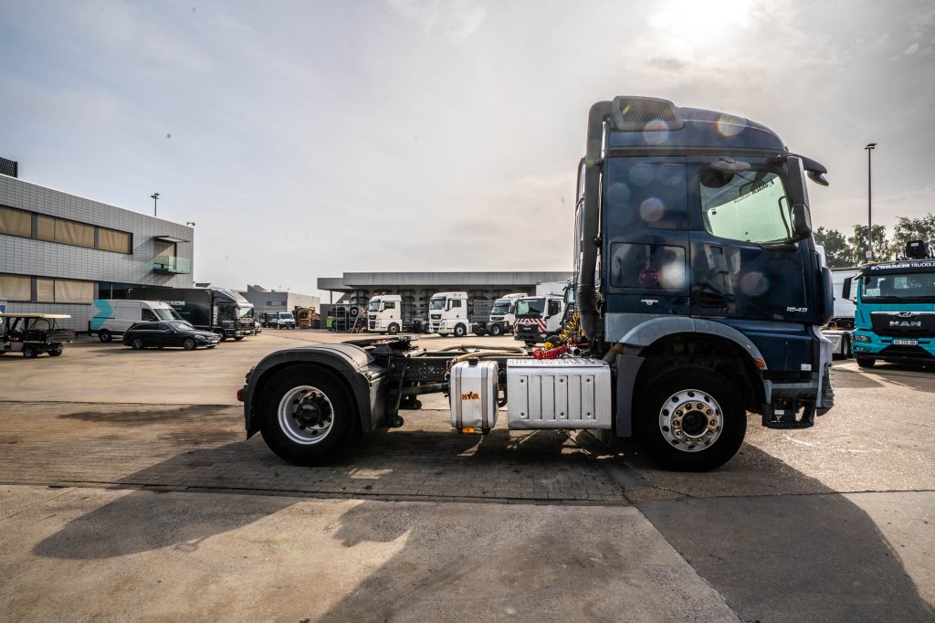 MERCEDES AROCS 1843 LS ( NO ACTROS)+BIG AXLE +HYDR. 2014 E64545 AROCS 1843 LS ( NO ACTROS)+BIG AXLE +HYDR. 2014 1 image 3