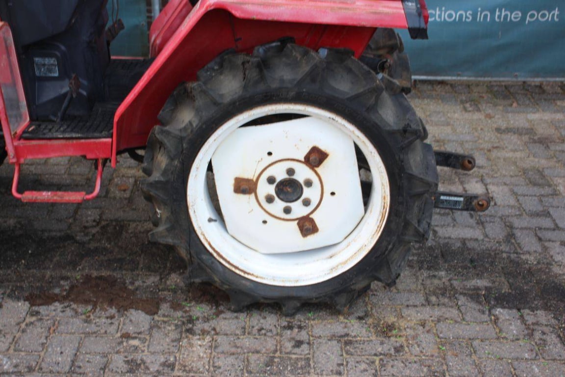 Mini tractor Yanmar F18D Diesel 18hp F18D 1 Tractor Units image 13