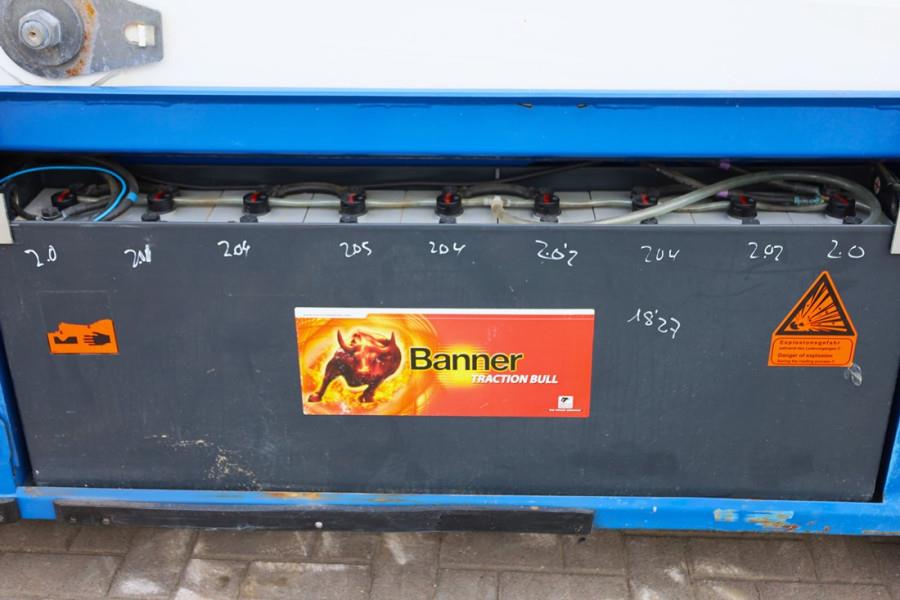 PB LIFT S225-12ES Electric, 22.5m Working Height, 450 2013 PB LIFT - S225-12ES - 90307 PB LIFT S225-12ES Electric, 22.5m W...