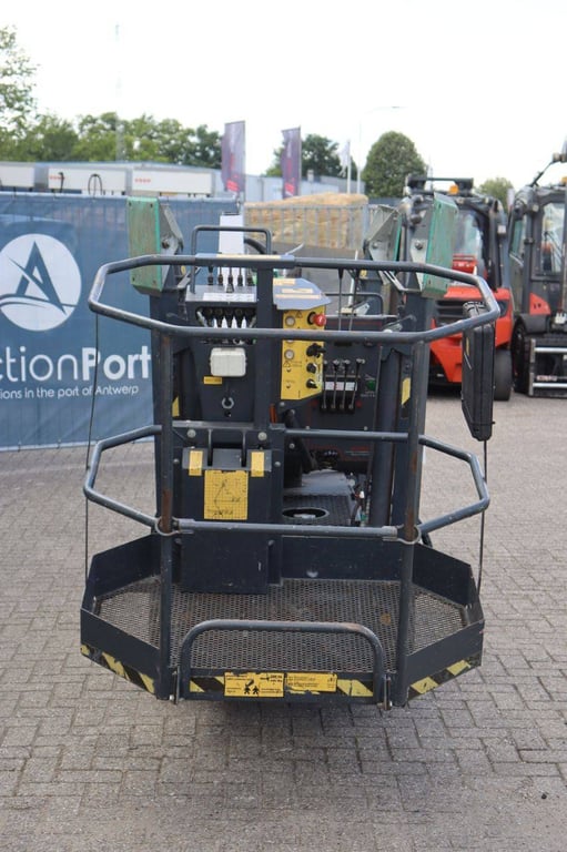 Spider lift Leguan LEGUAN 125 M1 Electric 12.5m 2017 2017 Leguan LEGUAN 125 M1 2017 1 image 8