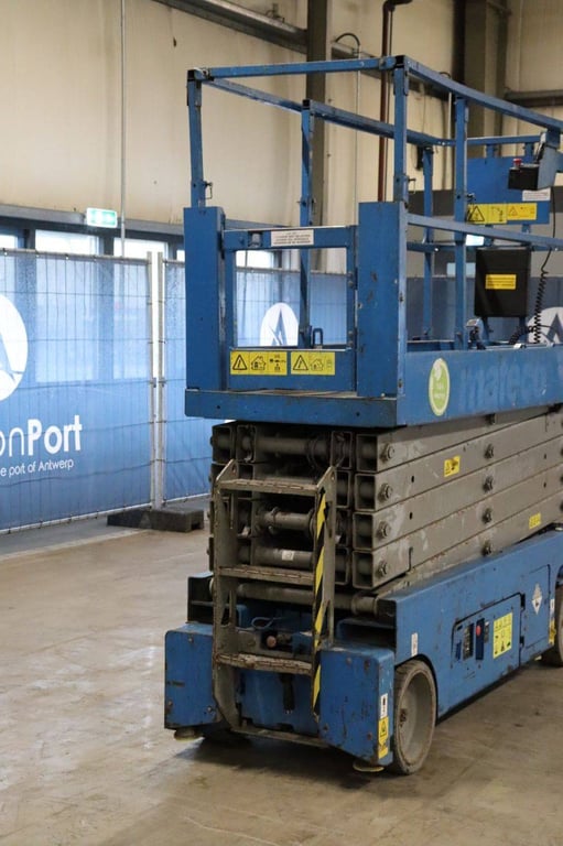 Scissor lift Genie GS-3232 Electric 11.75m 2014 2014 GS-3232 2014 1 Scissor Lifts image 10