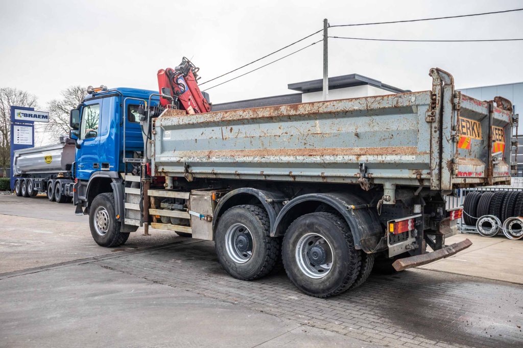 MERCEDES ACTROS 3344 AK - HMF 1643 Z2 2010 E63213 ACTROS 3344 AK - HMF 1643 Z2 2010 1 image 10
