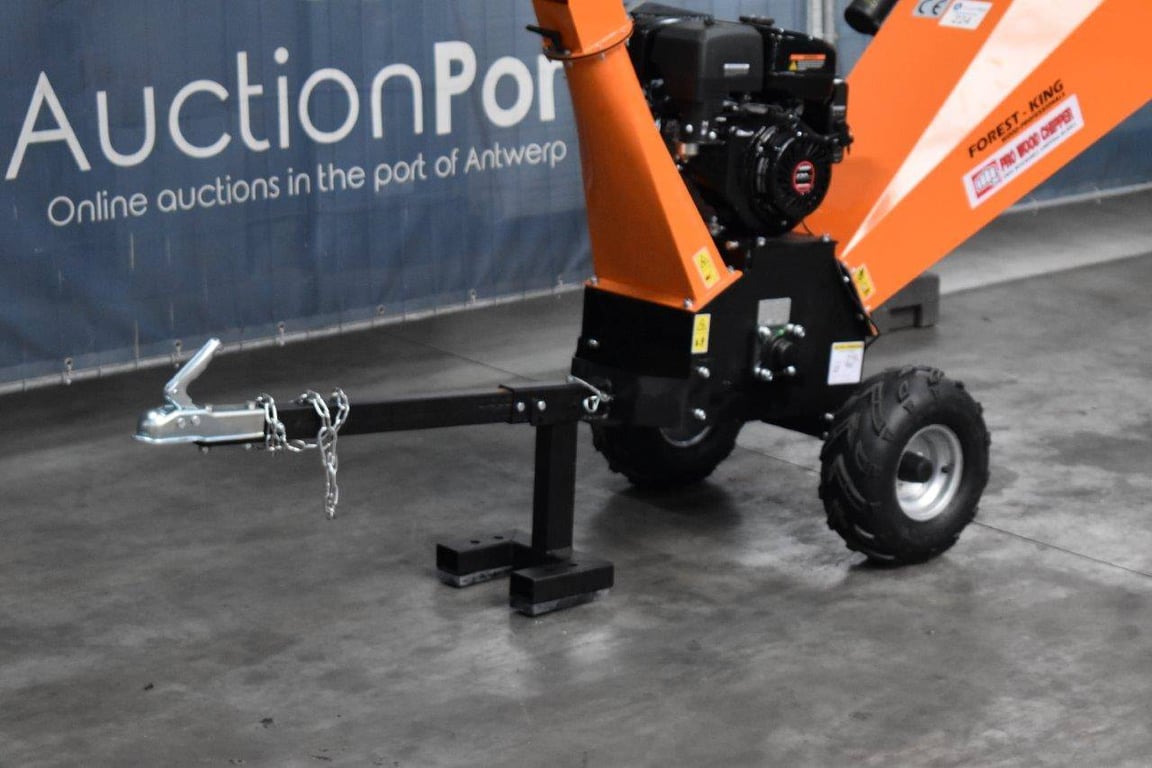 Wood Chipper Forestking GS1500 Trailer Petrol New 2022 Forestking GS1500 2022 0 image 10