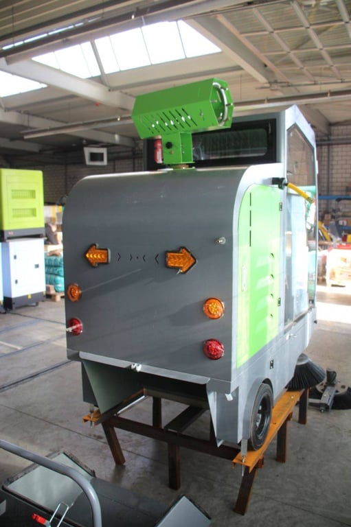 Sweeper EV D19 Electric 48V 2025 New 2025 D19 2025 0 image 5