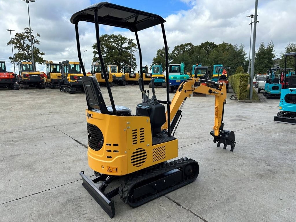 Mini excavator JPC KV12 Diesel 12 hp 2025 New 2025 JPC KV12 2025 0 image 6