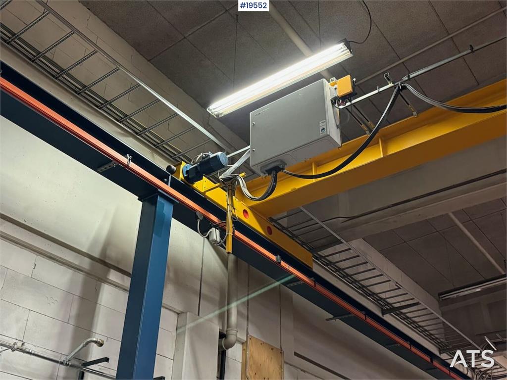 Munck Overhead Crane – 2.5 Ton / 18 m Span / Remot 19552 Munck Overhead Crane – 2.5 Ton / 18 m Span / Remot 1 Other cranes...