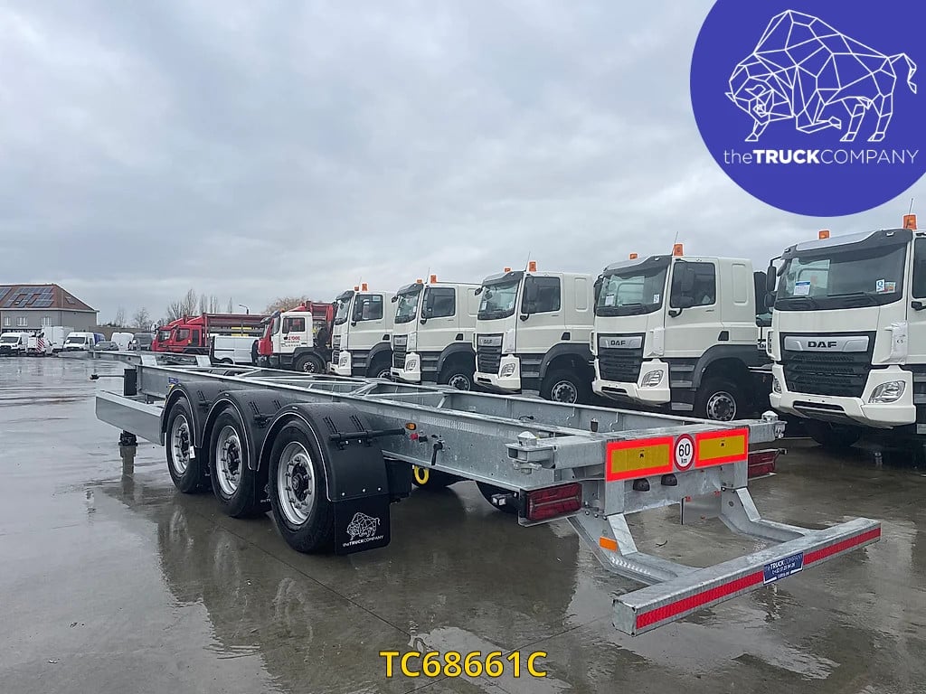 Hoet Trailers 45FT GOOSENECK Container Transport 2025 TC68661C Hoet Trailers 45FT GOOSENECK 2025 0 image 2
