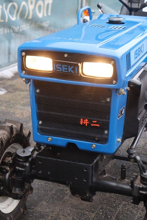 Mini tractor Iseki TX155F Diesel Iseki TX155F 1 image 10