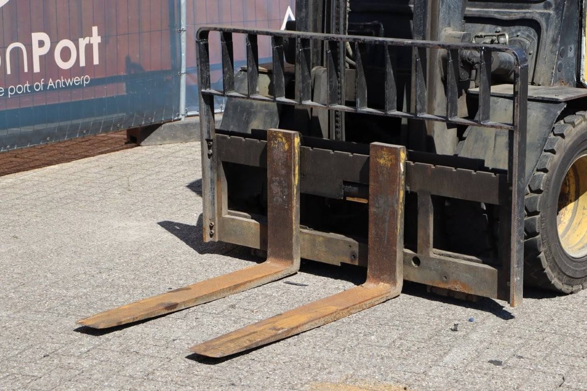 Forklift Daewoo D40S-2 Diesel 4000kg 2002 2002 D40S-2 2002 1 Forklift image 10