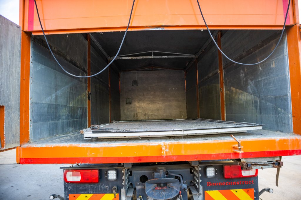 DAF CF 410-4x2 - 13 642 KM - 26m3 2019 E59287 DAF 410-4x2 - 13 642 KM - 26m3 2019 1 image 4