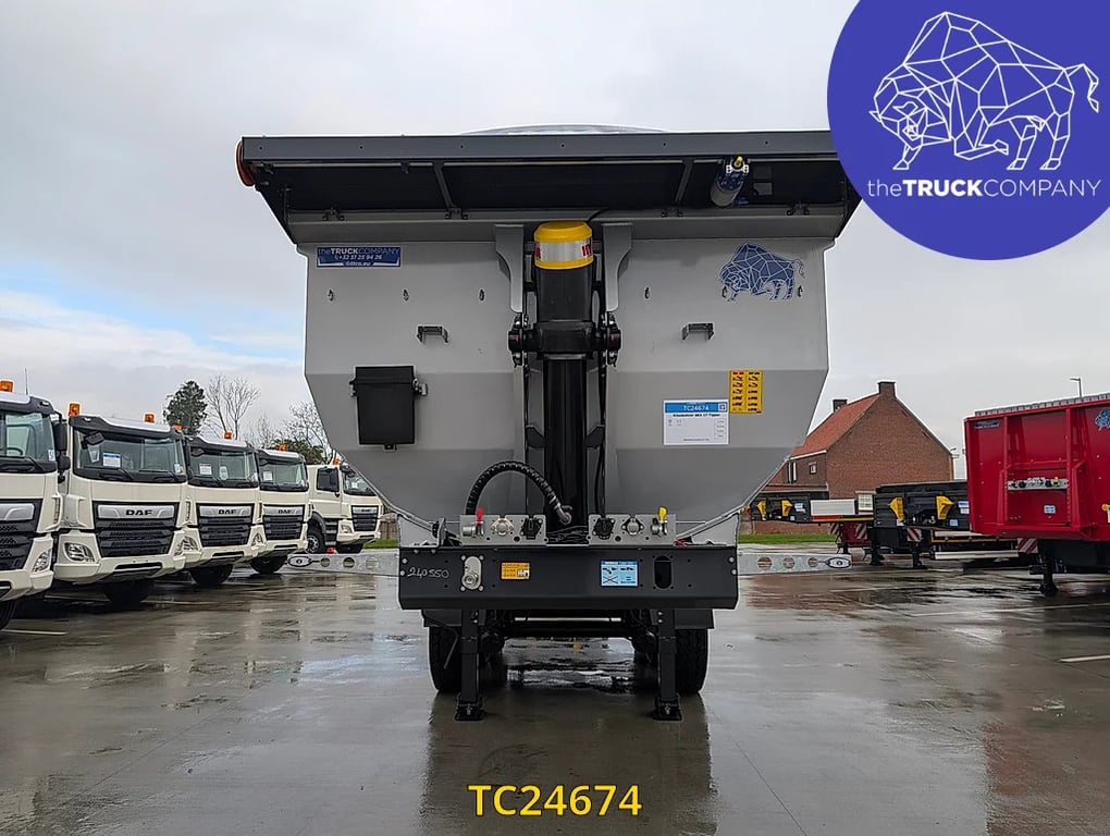 Kässbohrer SKS 27 Tipper 2026 TC24674 Kässbohrer SKS 27 2026 0 Tipper trucks image 3