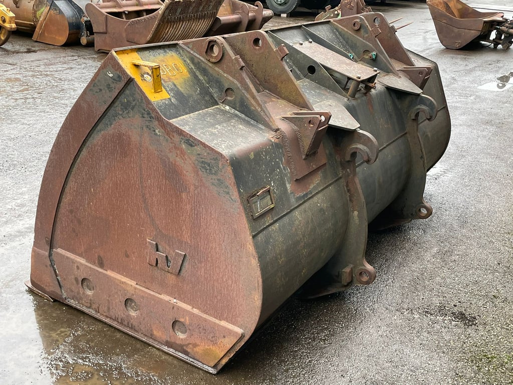 Verachtert 150/180 shovel bucket 70001939 Verachtert 150/180 shovel bucket 1 image 3