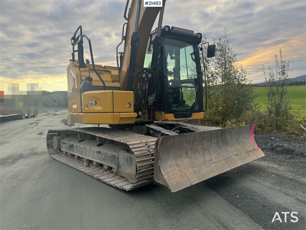 CAT 315 2022 21483 315 2022 1 Crawler Excavators image 10