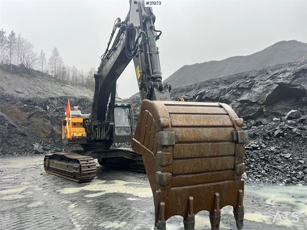 Volvo ec380EL excavator w/ hw undercarriage and toothed 2018 21973 ec380EL excavator w/ hw undercarriage and toothed 2018 ...