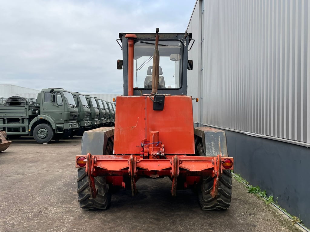 O & K F106A 6x6 Motor Grader 1991 00033766 O & K F106A 6x6 Motor Grader 1991 1 image 4