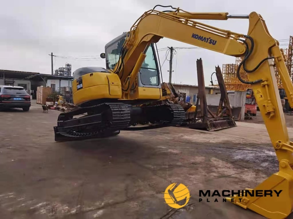 PC78US Komatsu 7 tons Creawler Excavator High Quality Original PC78US 2019 1 Crawler Excavators image 11