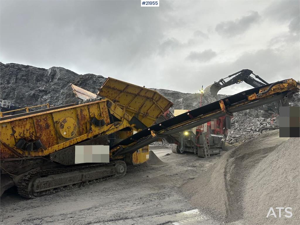 Keestrack Frontier screening plant – SEE VIDEO 2016 21955 Keestrack Frontier screening plant – SEE VIDEO 2016 1 image 29