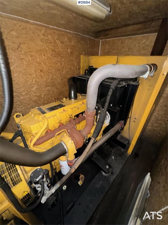 Olympian GEH250 generator with container 21684 GEH250 generator with container 1 Generators image 5