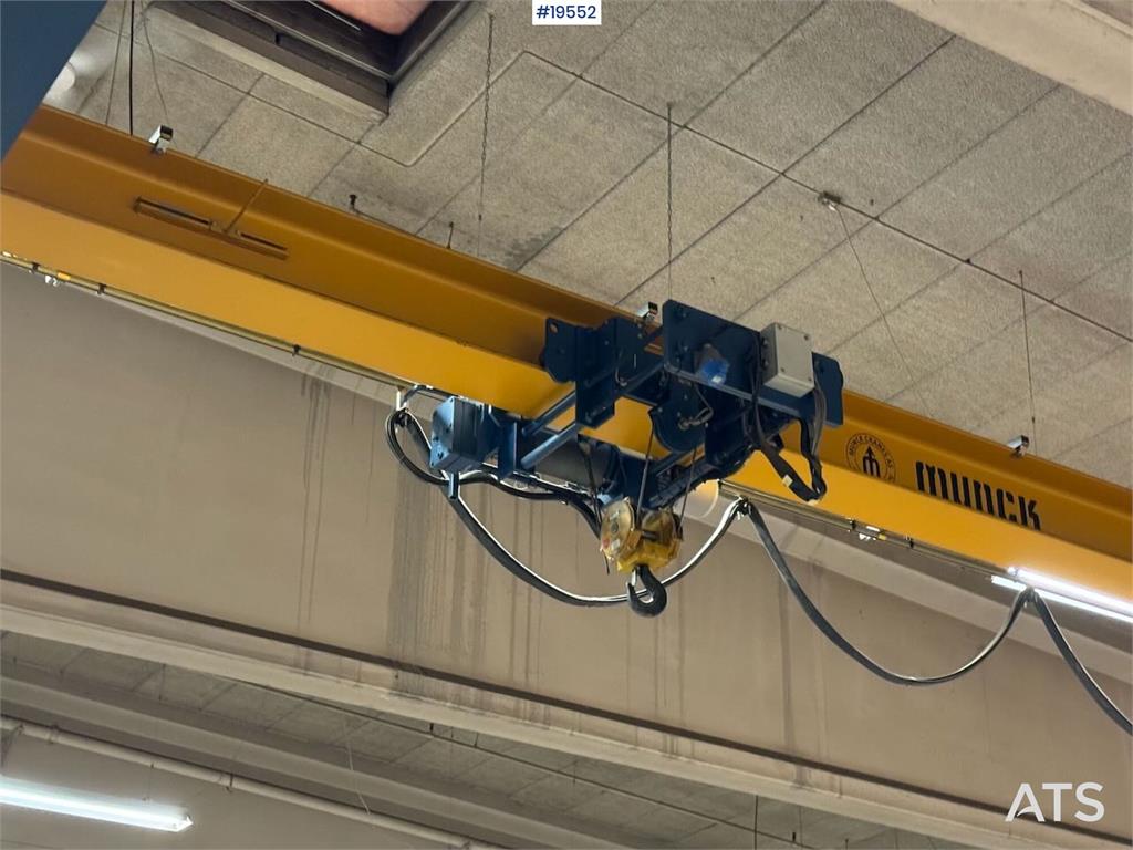 Munck Overhead Crane – 2.5 Ton / 18 m Span / Remot 19552 Munck Overhead Crane – 2.5 Ton / 18 m Span / Remot 1 Other cranes...